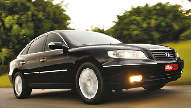 Hyundai Azera 2009 Hyundai Azera 2009