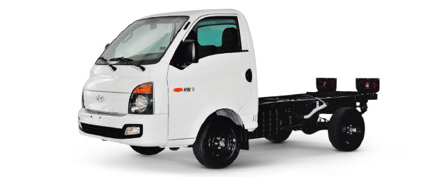 Hyundai HR Hyundai HR