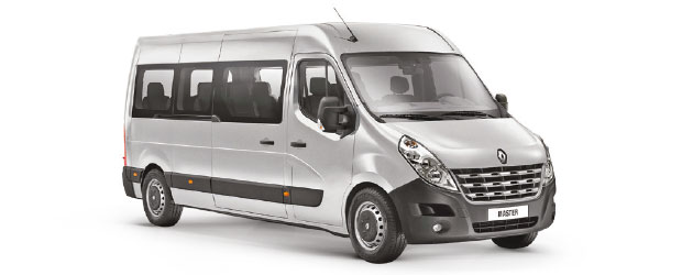 Renault Master Minibus