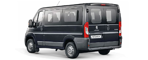 Peugeot Boxer Minibus Média Peugeot Boxer Minibus Média