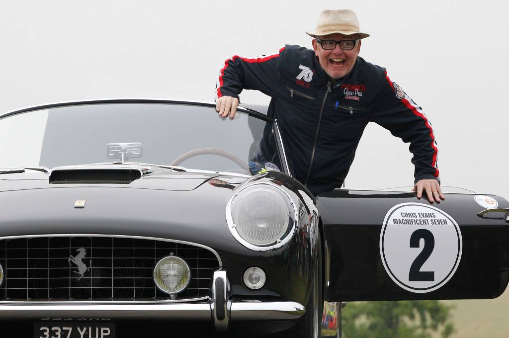 Chris Evans substituiu Jeremy Clarkson no programa Top Gear