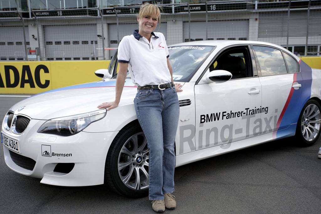 A piloto Sabine Schmitz irá co-apresentar o programa Top Gear