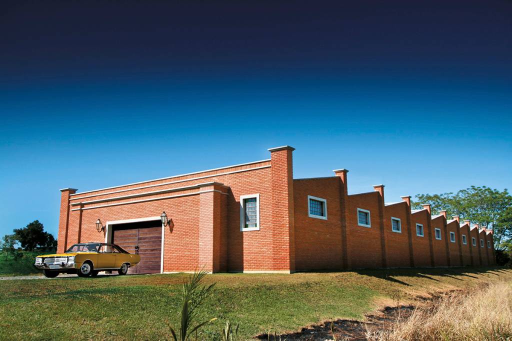 O prédio do Museu do Dodge, inaugurado em 2010, já está lotado