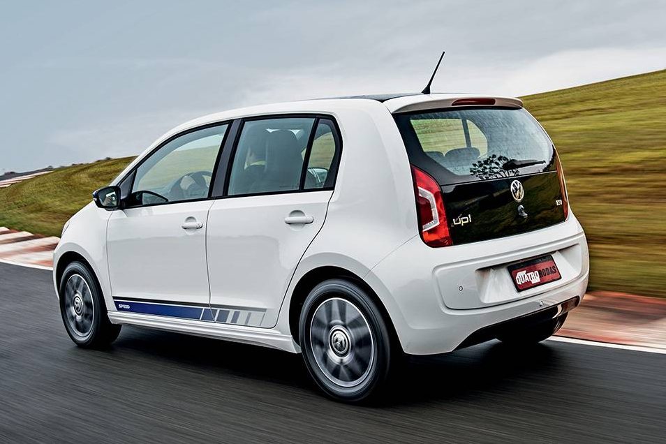 Volkswagen Speed Up! VW Up! TSI