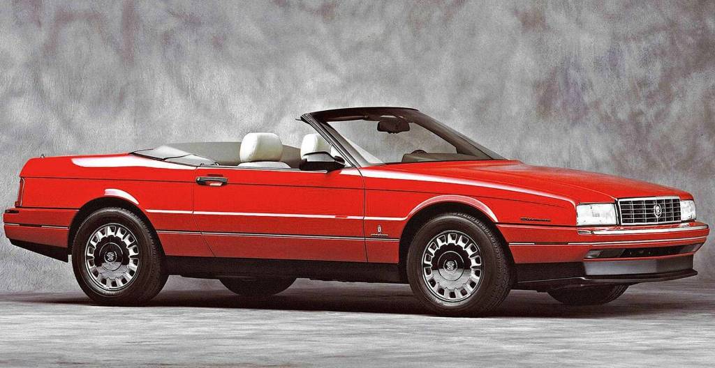 cadillac allante