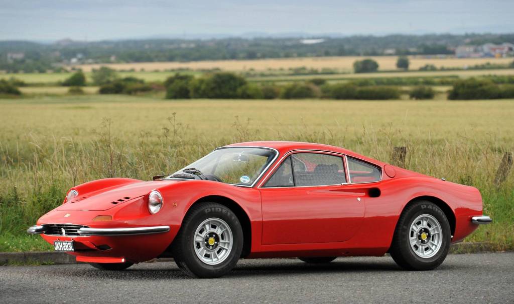 ferrari dino