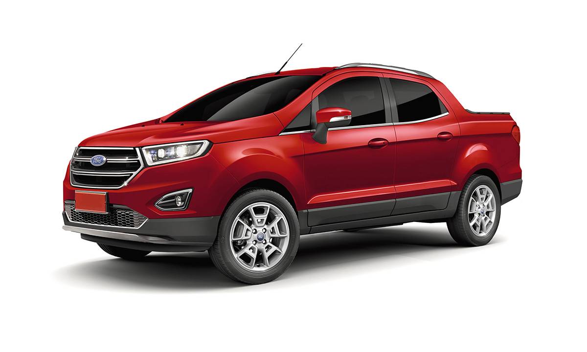 Ford EcoSport picape