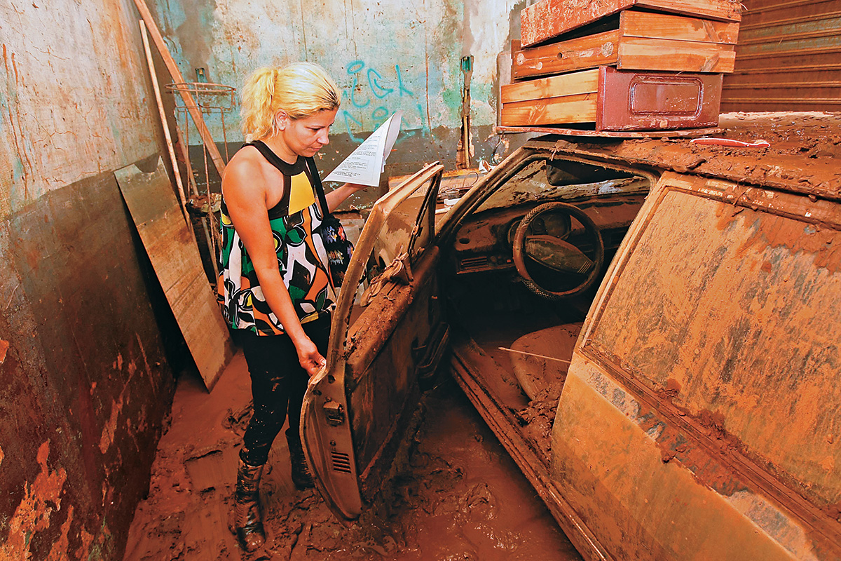 Alagamento / enchente