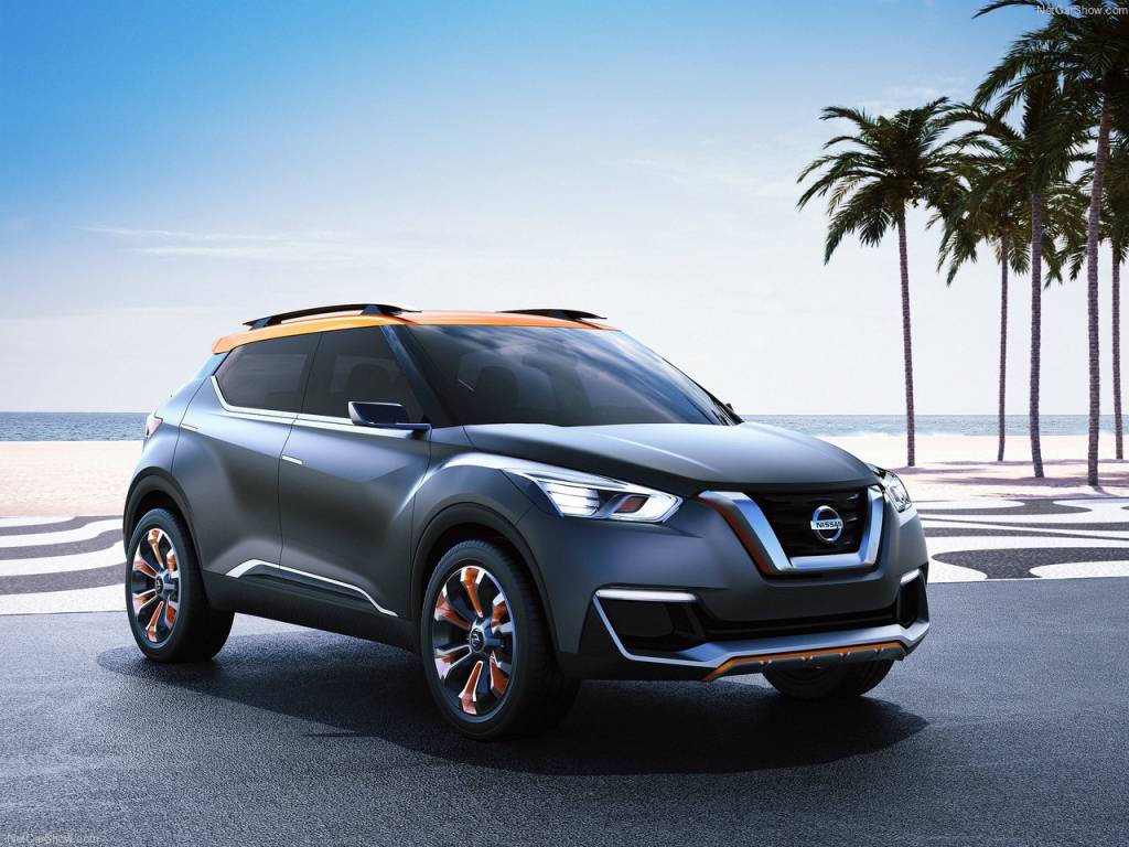 Nissan Kicks será fabricado no Brasil