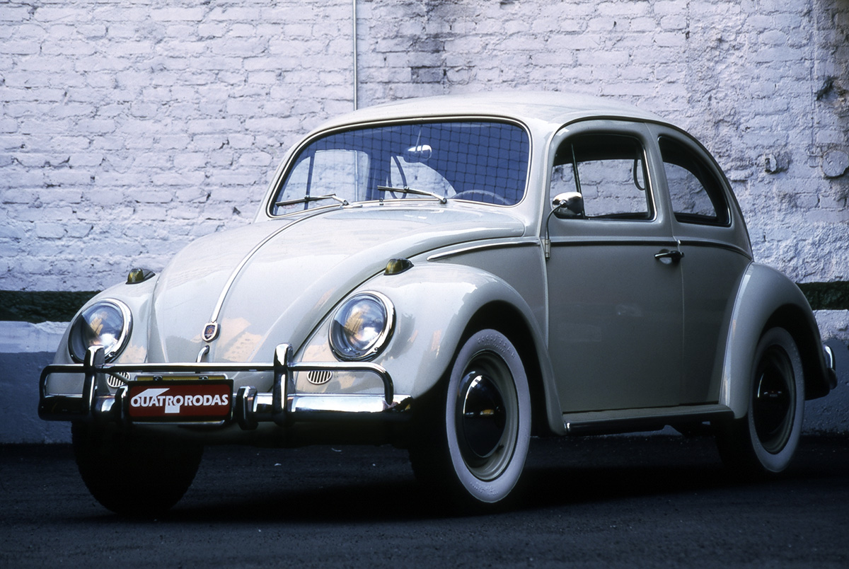 Volkswagen FUSCA 1200 1964 em Paraná - SóCarrão