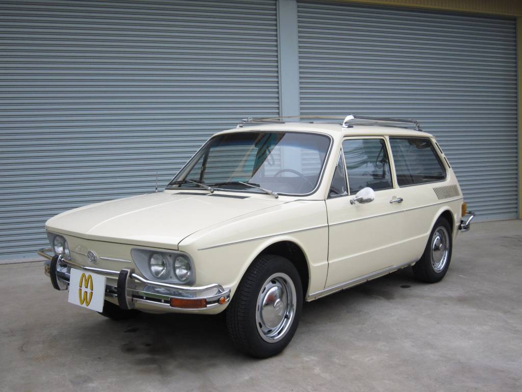 VW Brasilia 1975 1