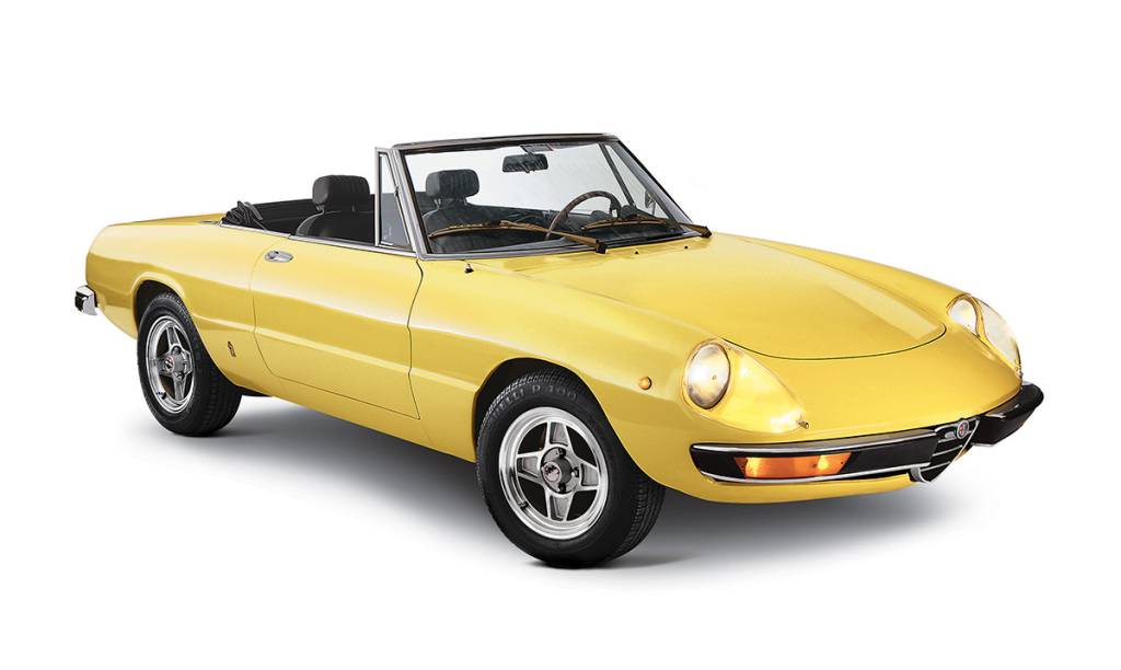 Alfa Romeo Spider: uma obra aberta