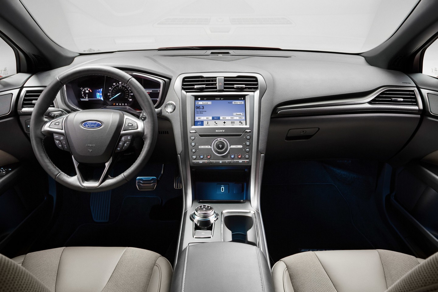 2025 Ford Fusion Interior Colors