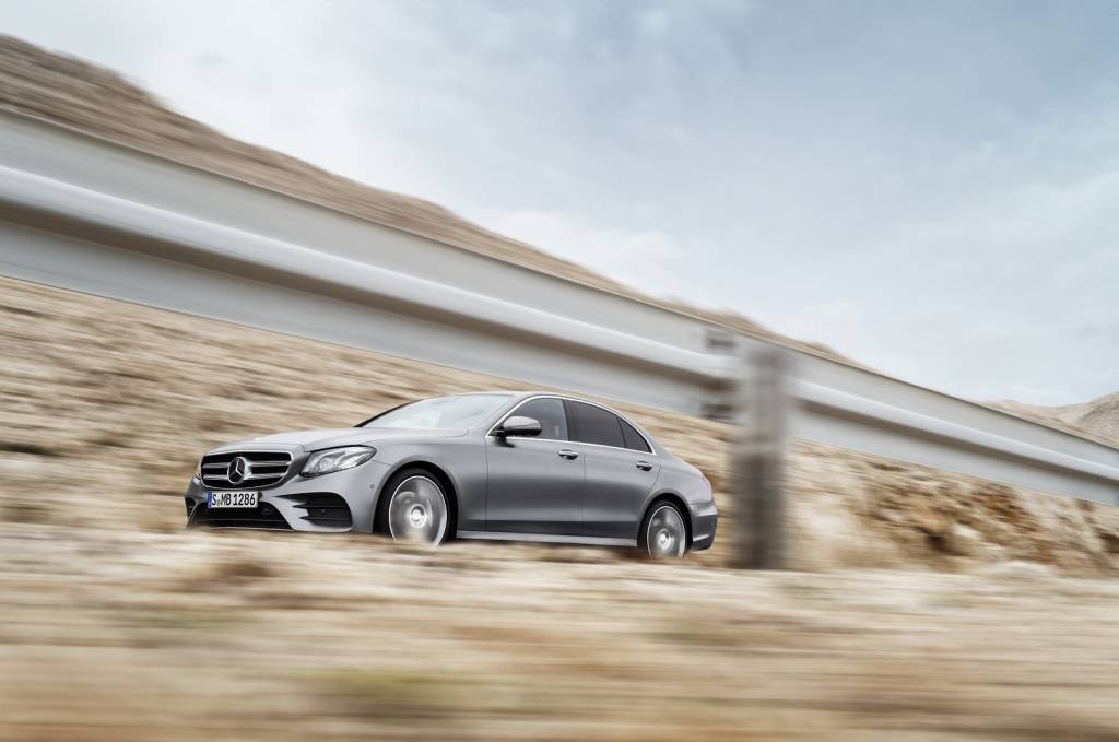 Mercedes-Benz Classe E 4