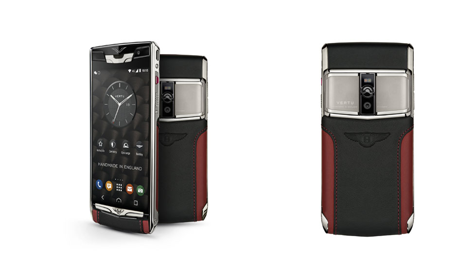 Vertu Signature Touch Bentley