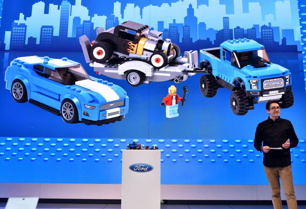Ford - Lego