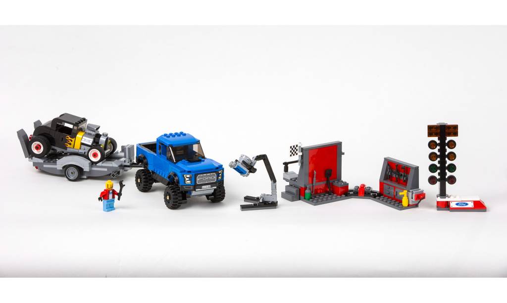 Ford Raptor - Lego