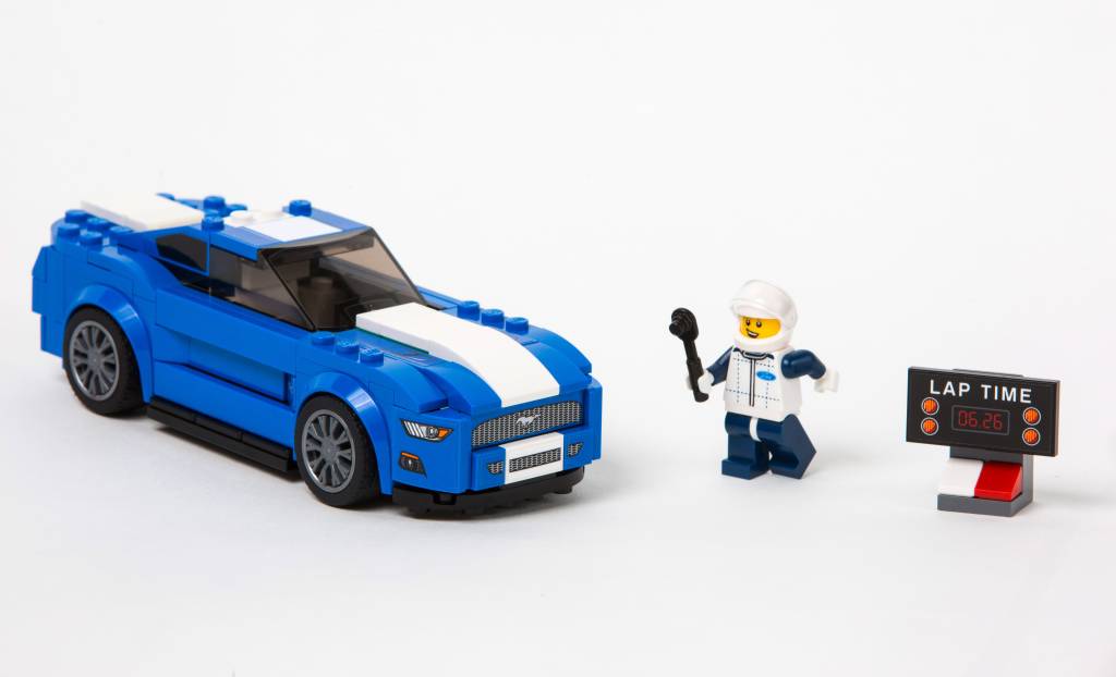 Ford Mustang - Lego