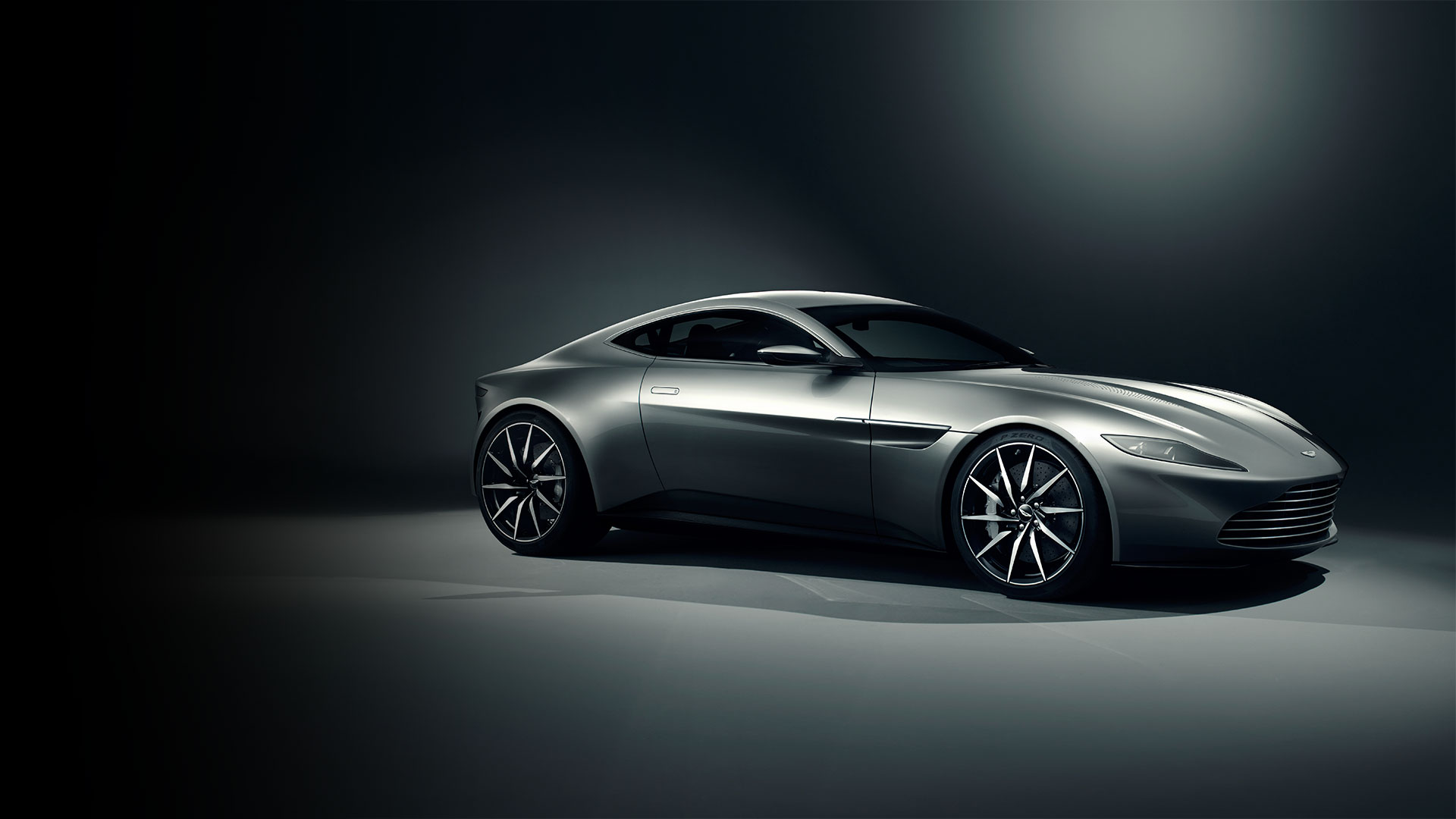 Ouça o ronco encantador do Aston Martin DB11