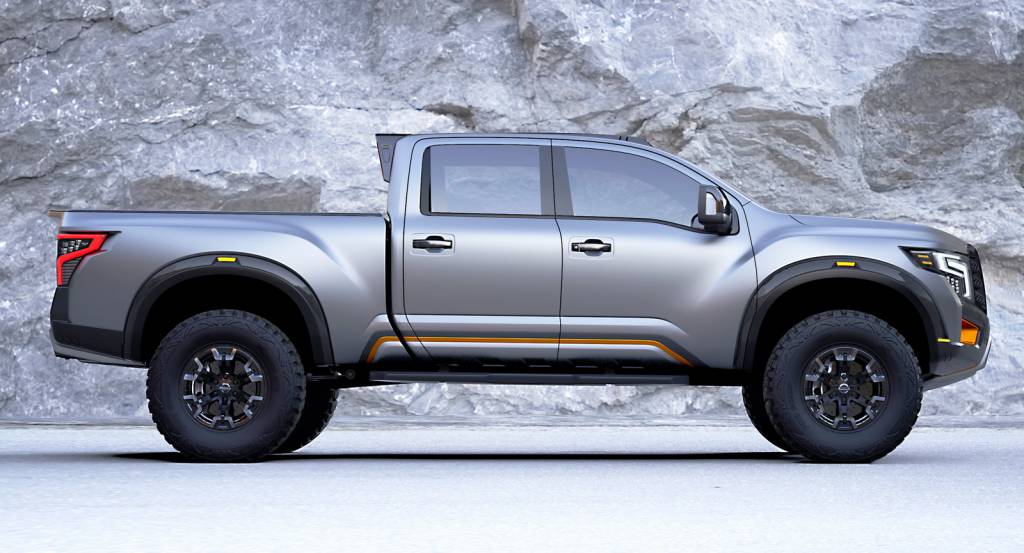 Nissan Titan Warrior 6 Nissan Titan Warrior 6