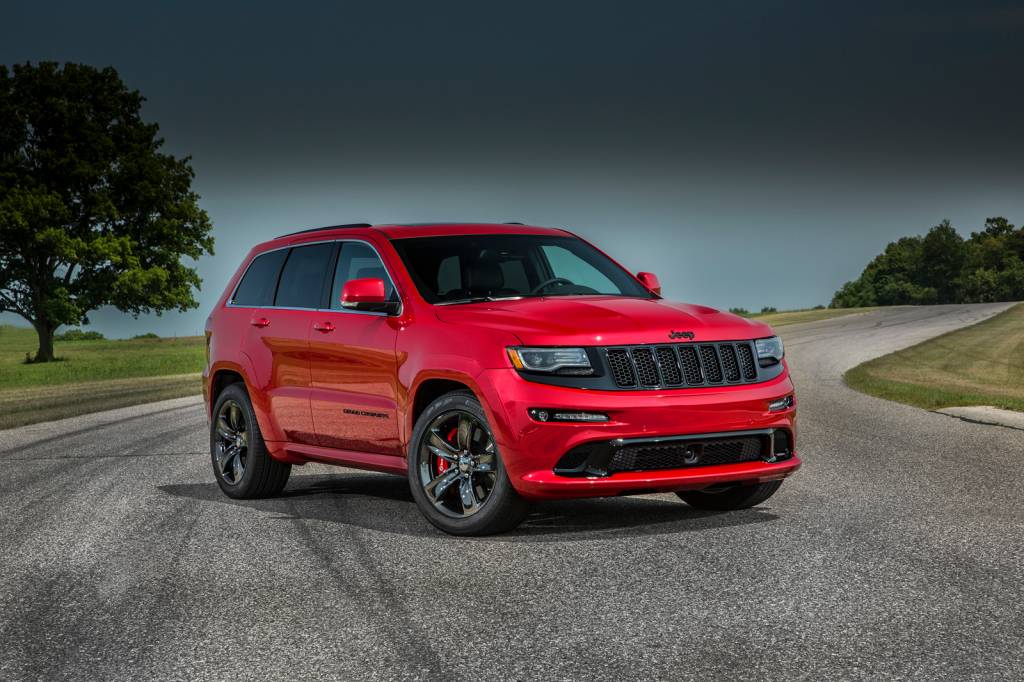 Jeep Grand Cherokee SRT8