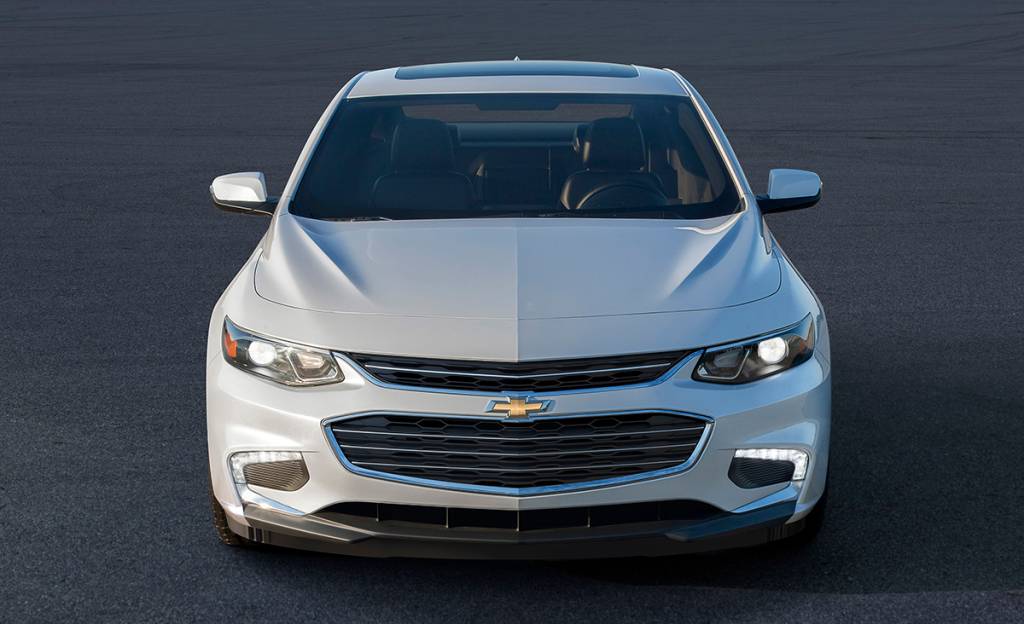 Chevrolet Malibu 2016