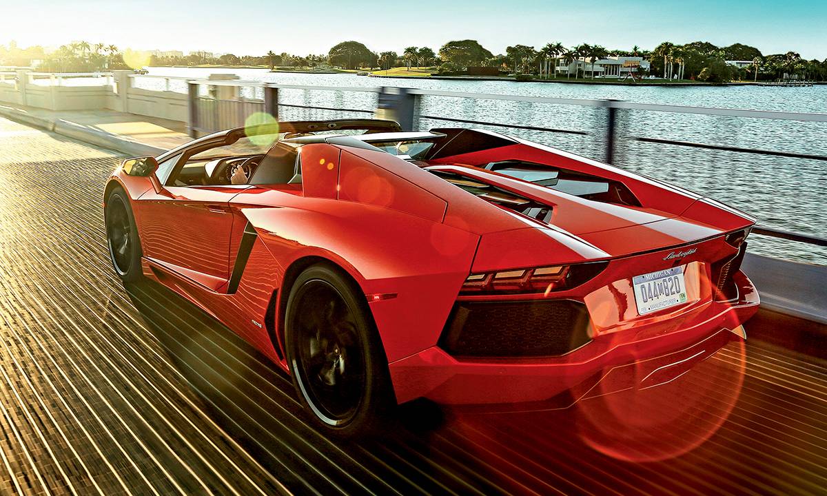 Lamborghini Aventador LP 700-4 Spyder