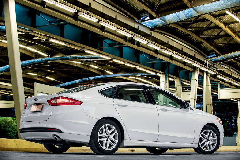 Ford Fusion 2013