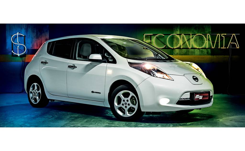 Longa Duração: Nissan Leaf Longa Duração: Nissan Leaf