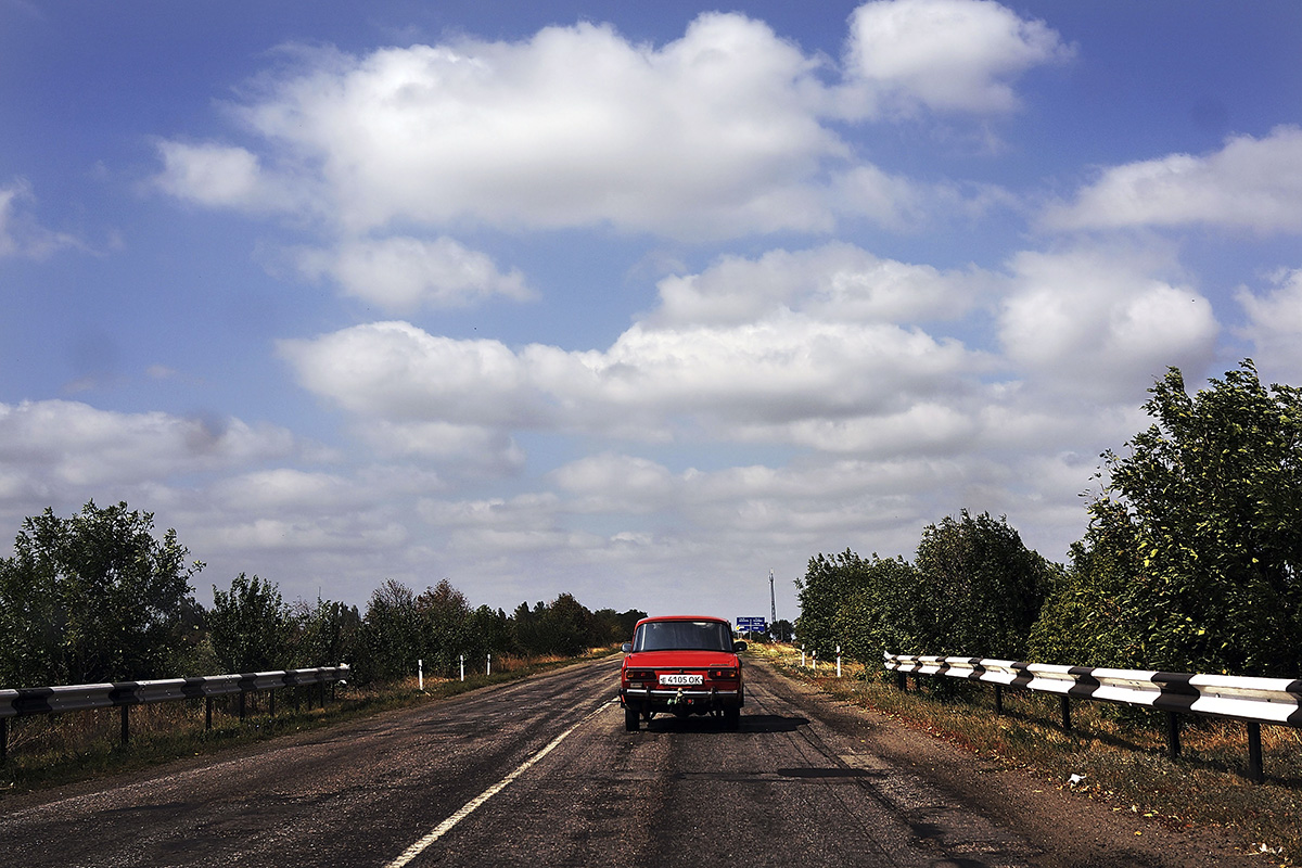 Estrada na Rússia Estrada na Rússia