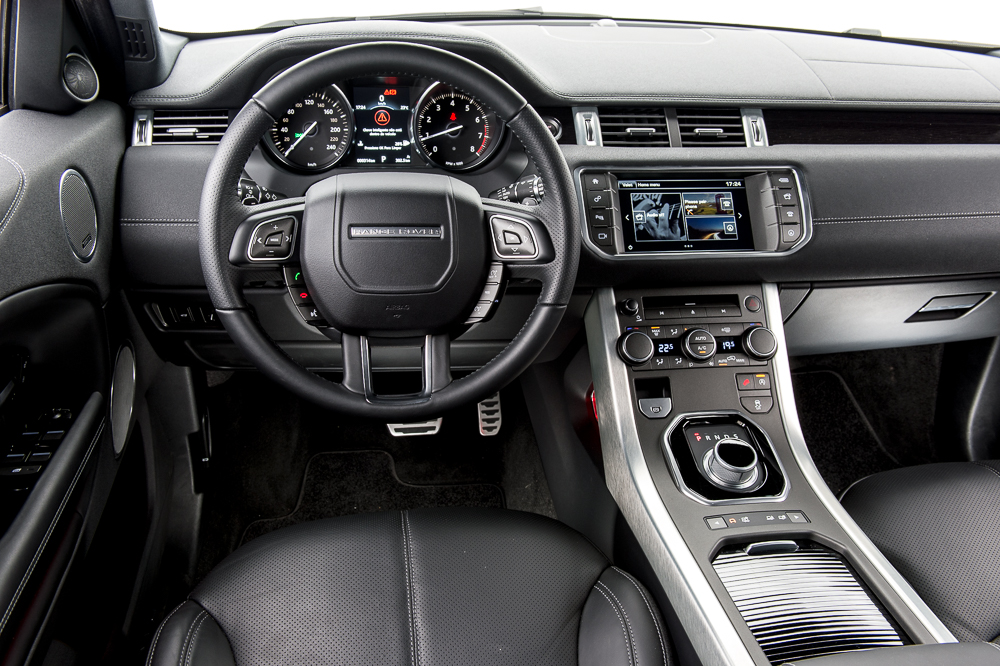 Range Rover Evoque 2016 (interior)