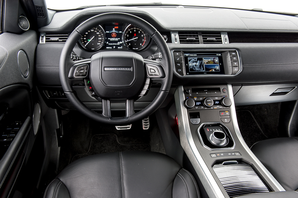 Range Rover Evoque 2016 (interior) Range Rover Evoque 2016 (interior)
