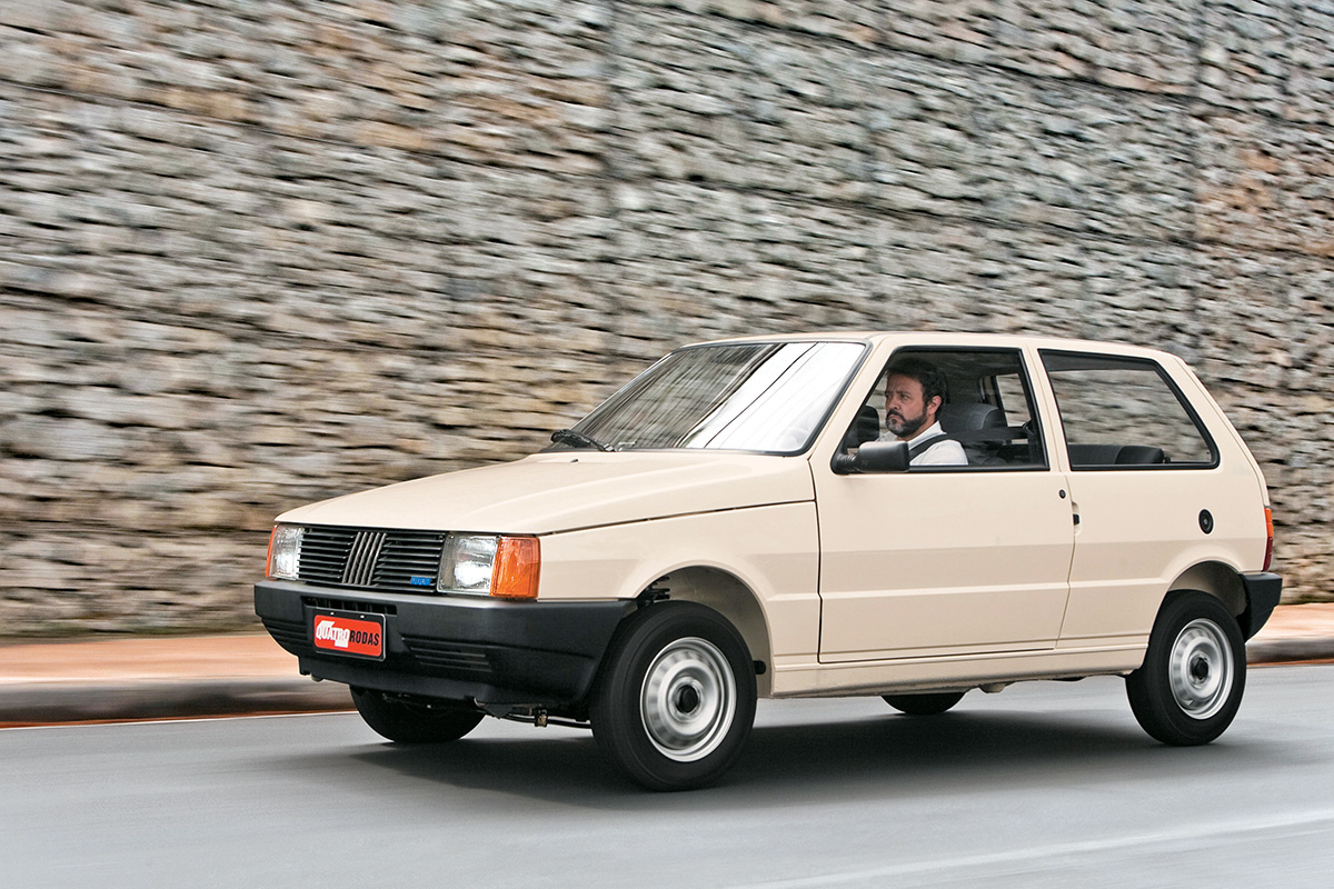 Fiat Uno Mille: o carro popular das multidões