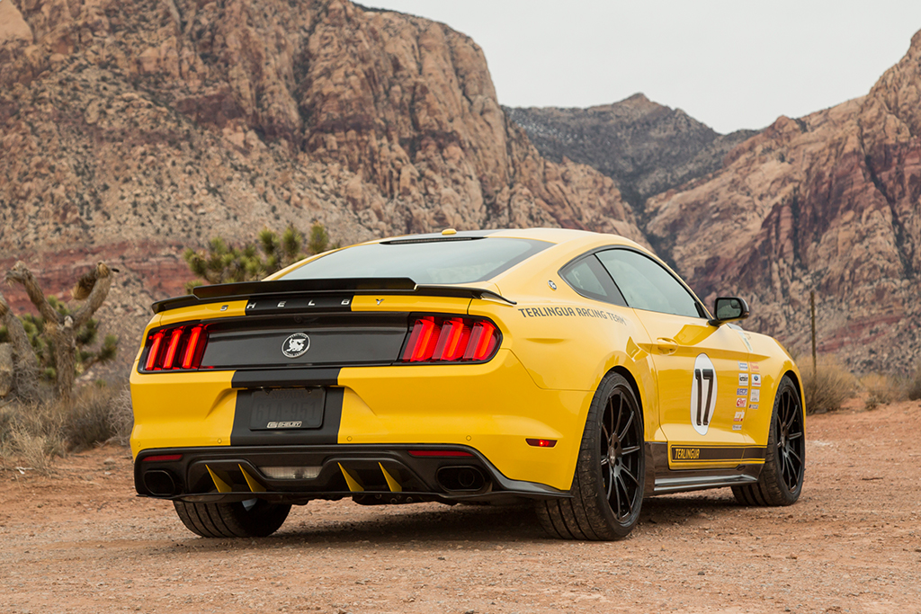 Shelby Terlingua Mustang