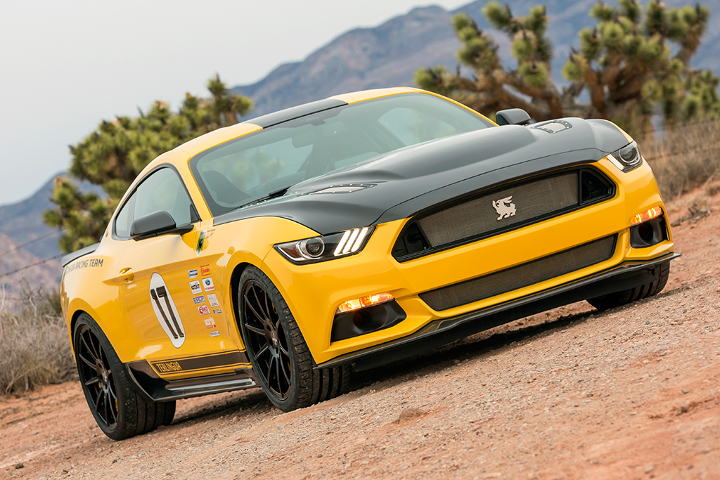 Shelby Terlingua Mustang