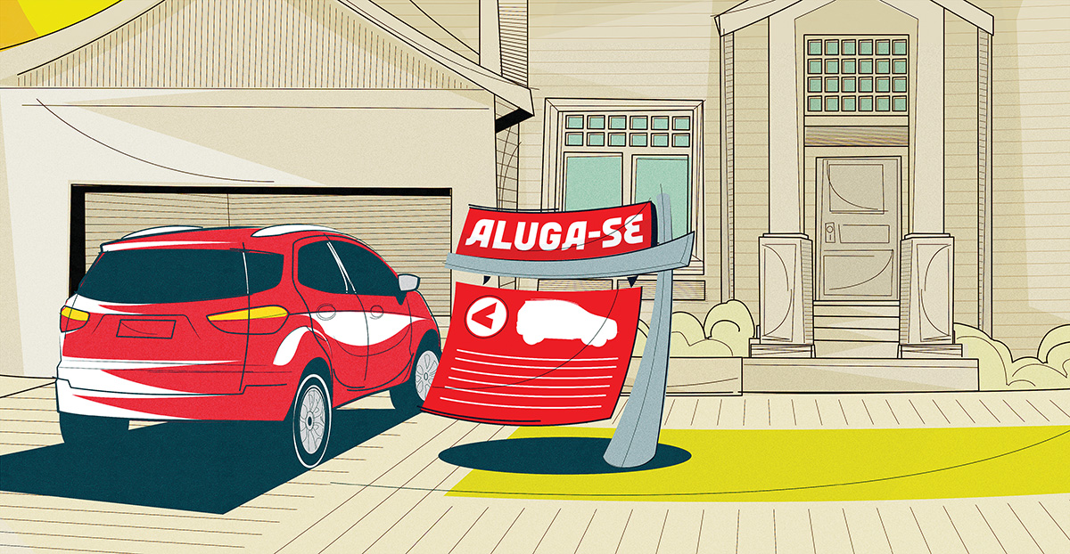 Aluga-se seu carro Aluga-se seu carro