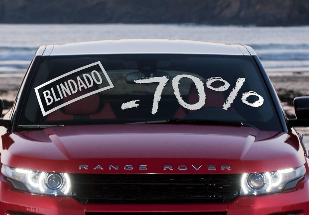 Range Rover Evoque blindado