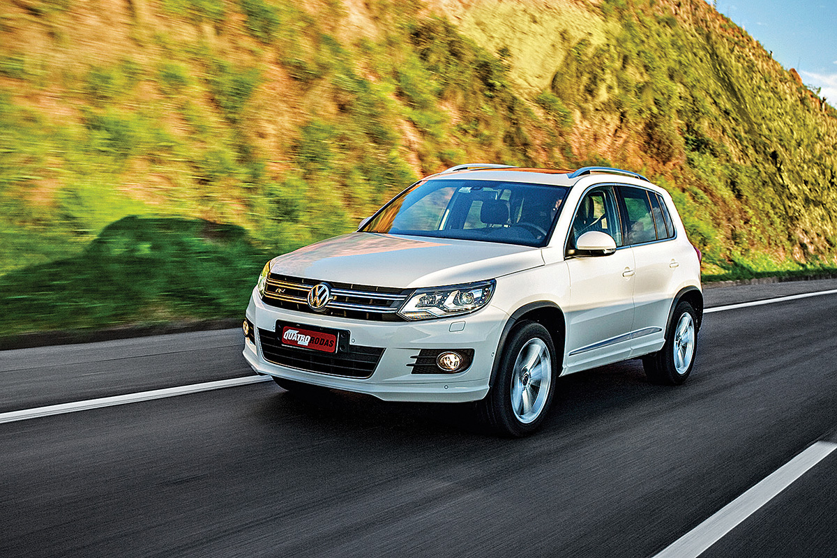 VW Tiguan 2012