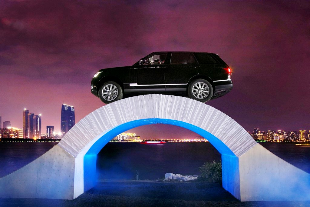 Range Rover 45 anos Range Rover 45 anos