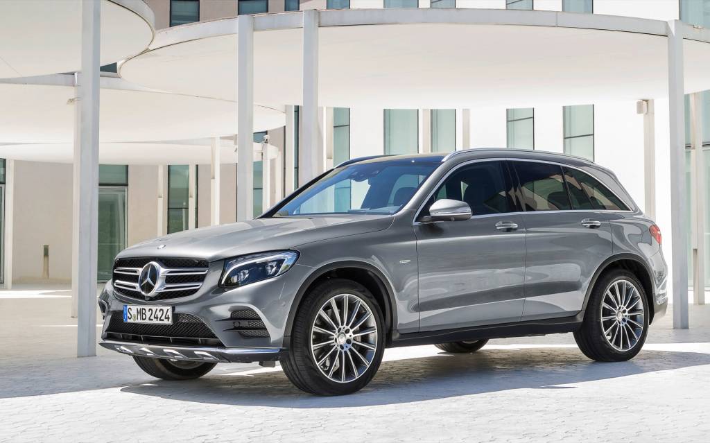 Mercedes-Benz GLC 2016 Mercedes-Benz GLC 2016