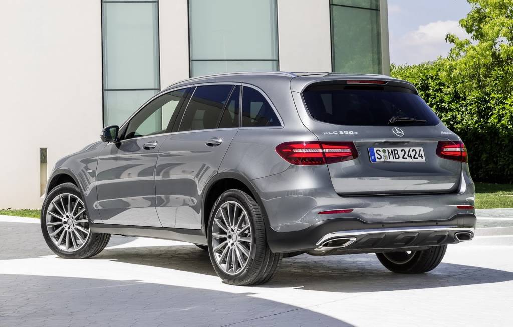 Mercedes-Benz GLC 2016