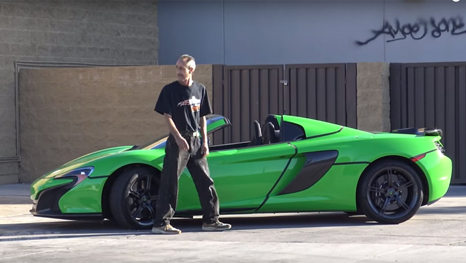 McLaren 650S McLaren 650S