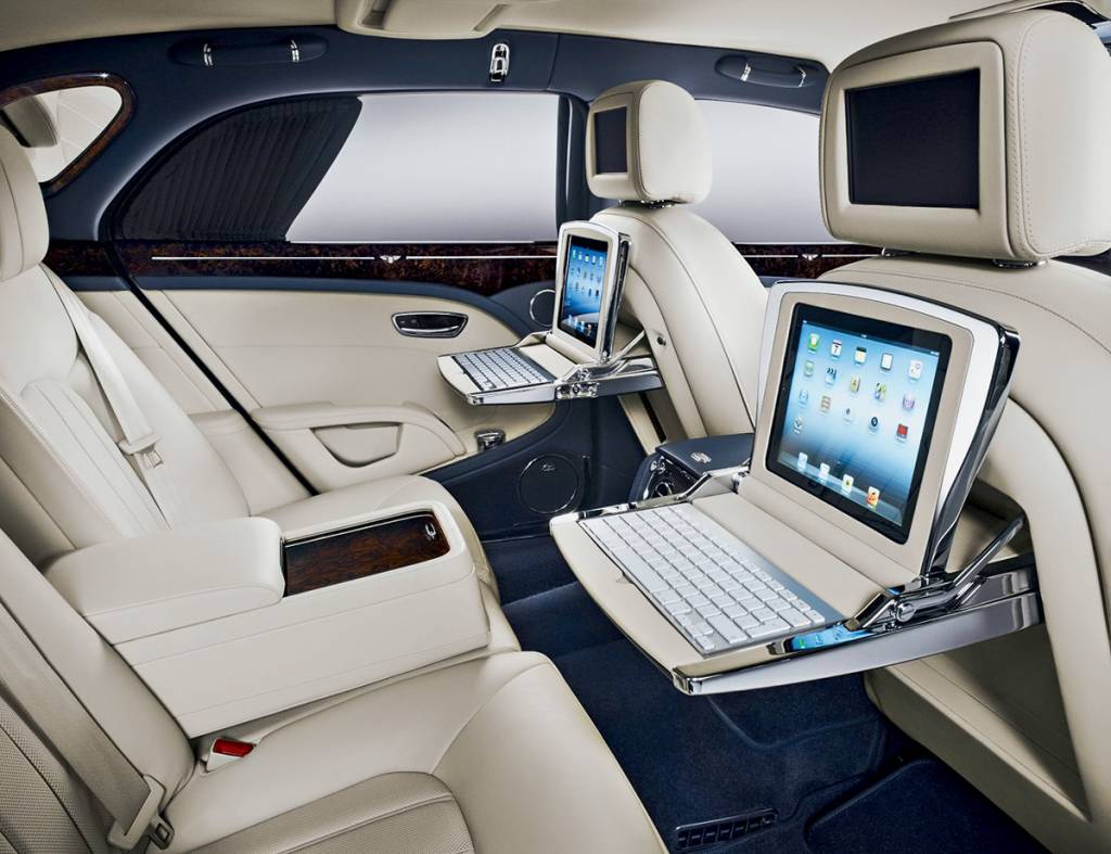 Bentley Mulsanne Infotainment