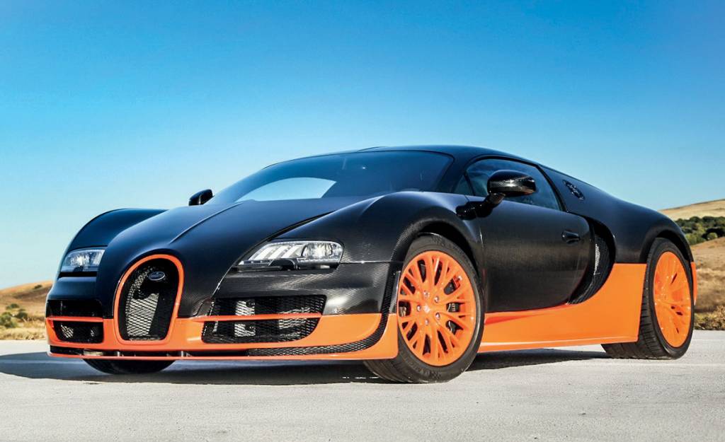 Bugatty Veyron Super Sport