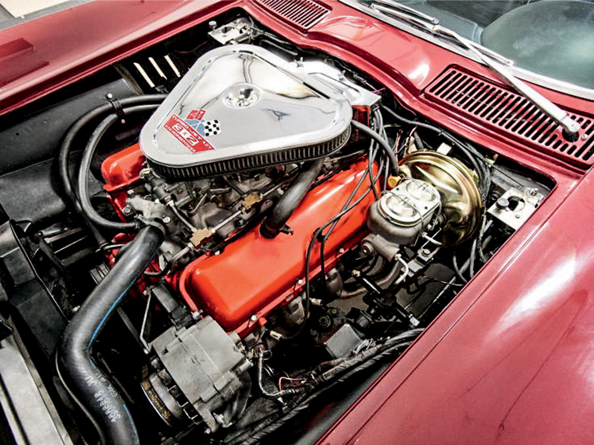 Corvette V8 L88 427