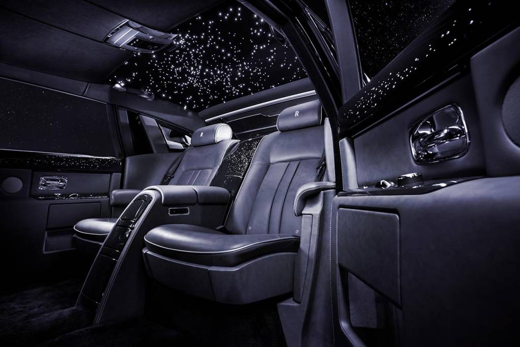 rolls-royce starlight headliner