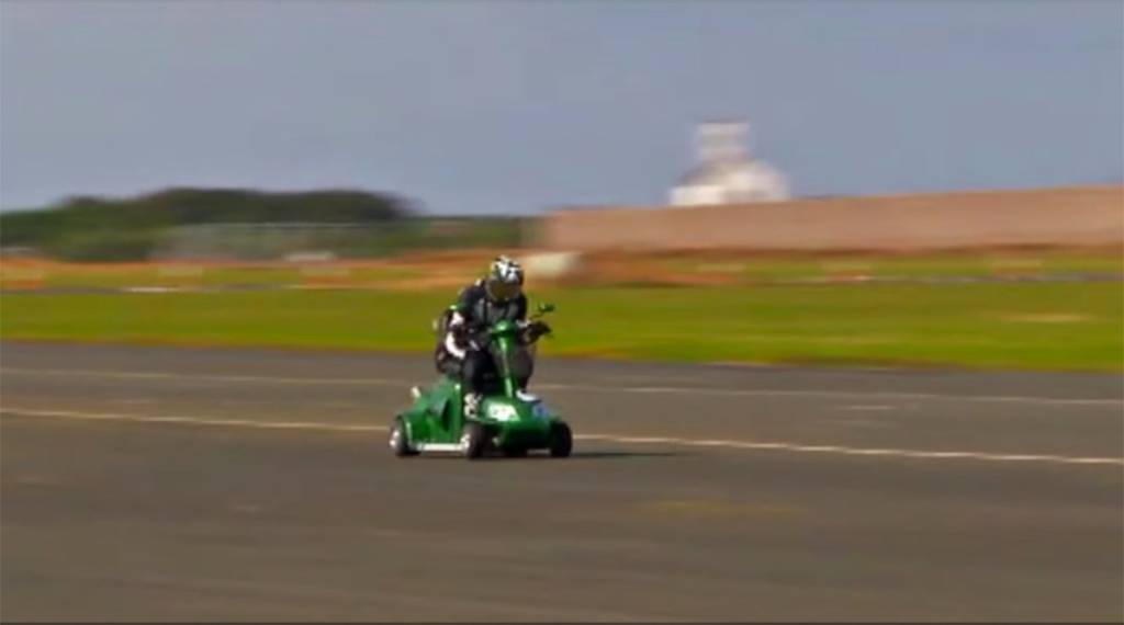 Scooter mais rápido do mundo Scooter mais rápido do mundo
