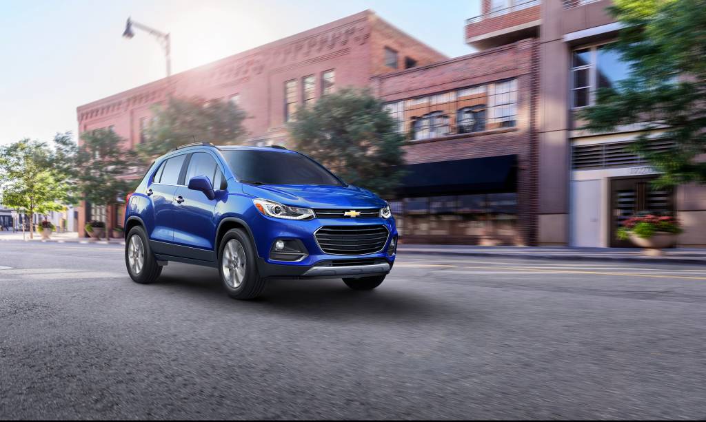 Chevrolet Trax 2017 1