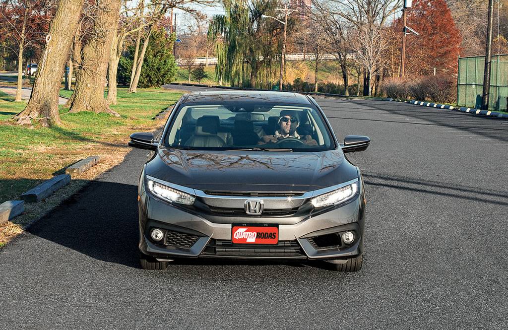 Honda Civic Touring 2016