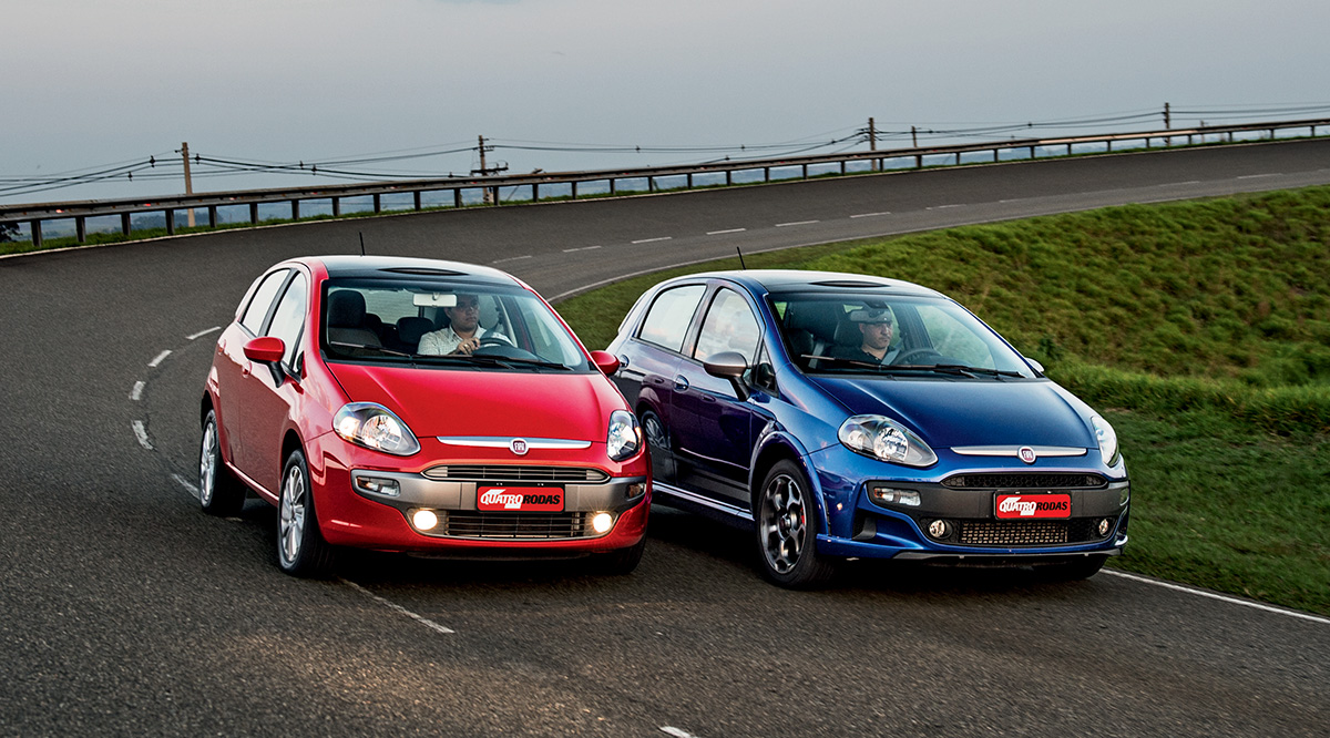 Fiat Punto 2016: fotos, tabela de preço e dados de consumo